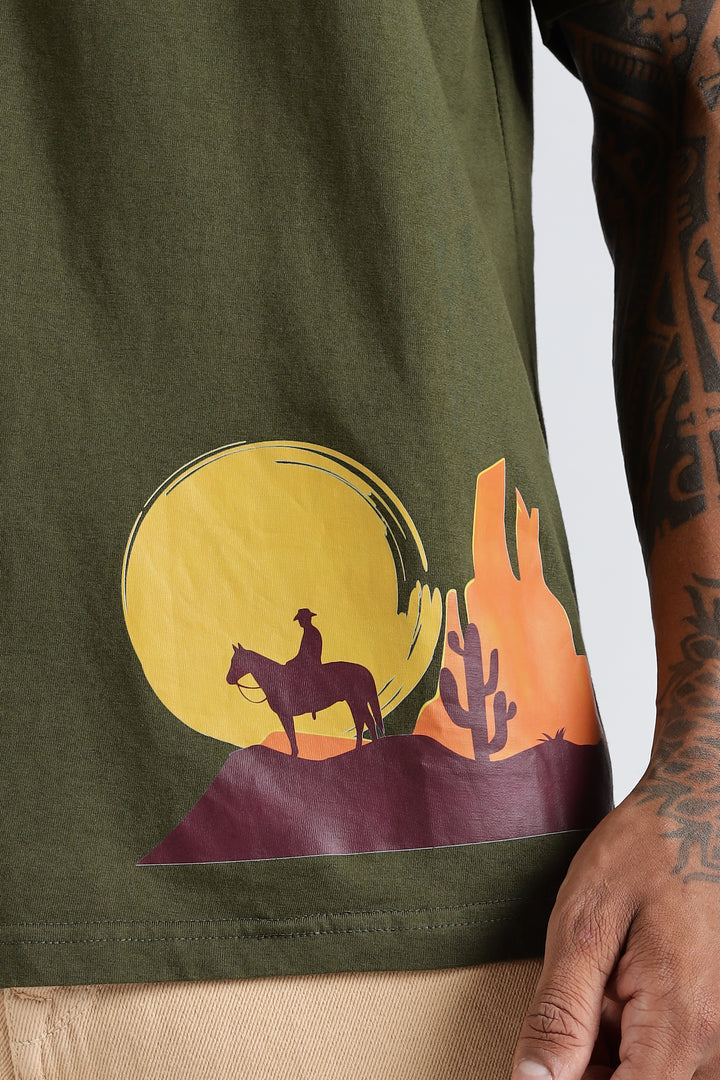 Cactus Oversized T-shirt