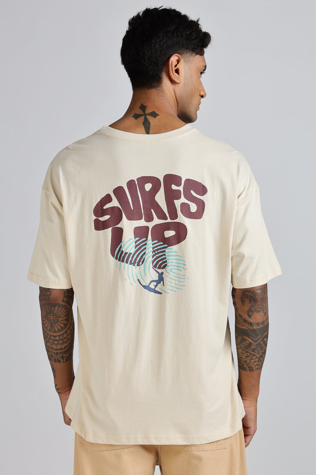 Surfs Up Oversized T-shirt