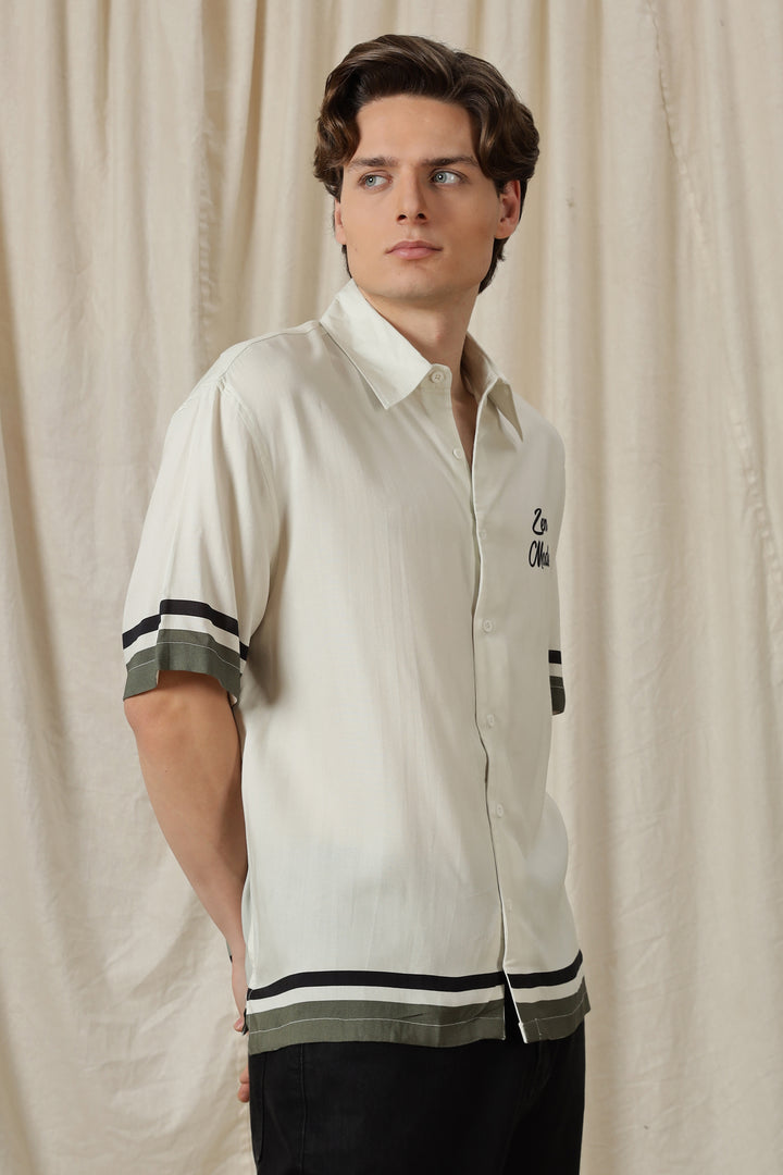 Zen Mode: Grey Oversized Shirt