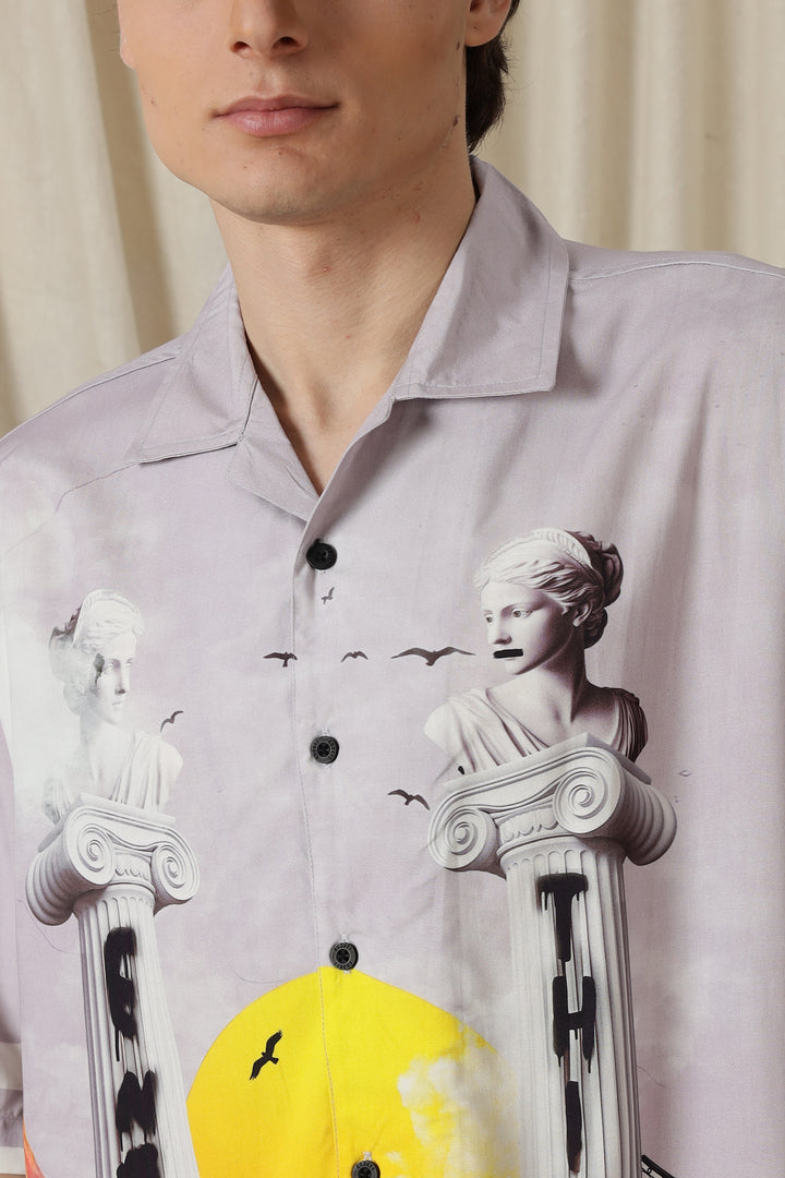 Michelangelo: Oversized Shirt