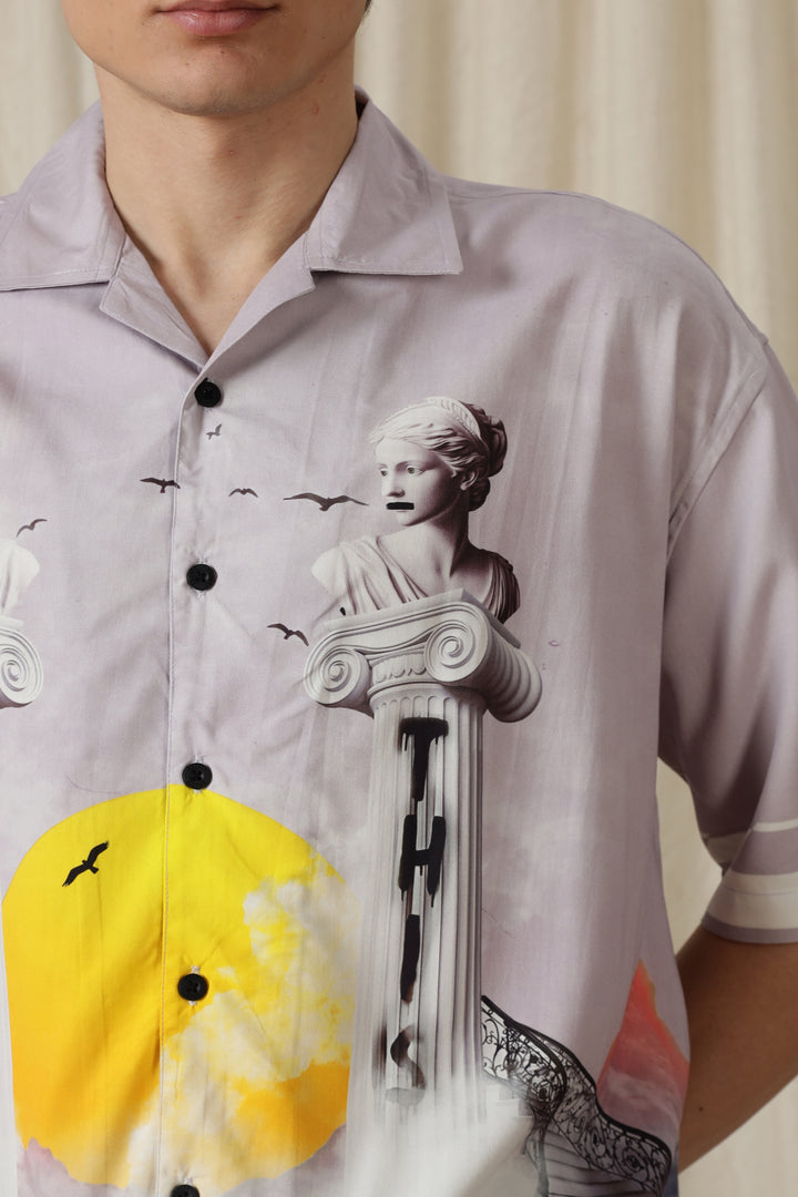 Michelangelo: Oversized Shirt