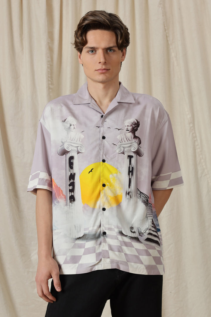 Michelangelo: Oversized Shirt