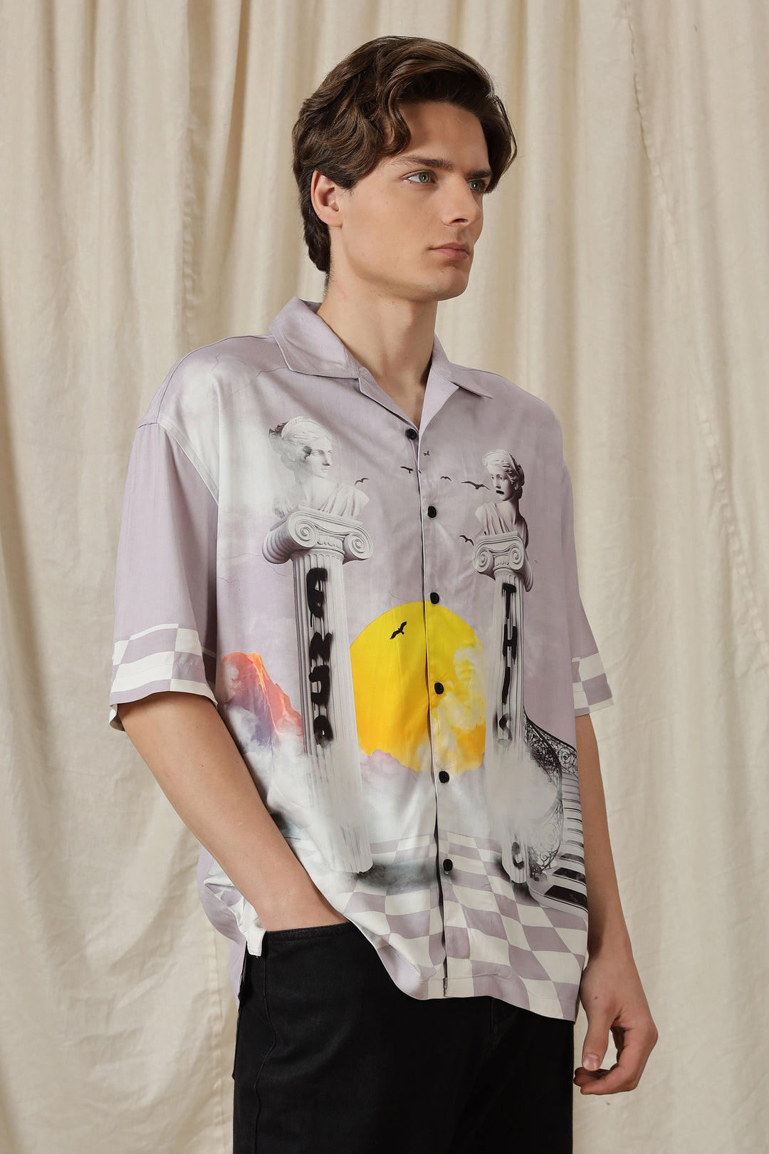 Michelangelo: Oversized Shirt