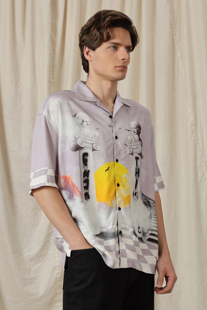 Michelangelo: Oversized Shirt