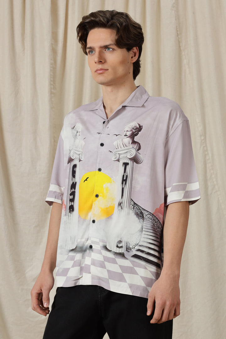 Michelangelo: Oversized Shirt