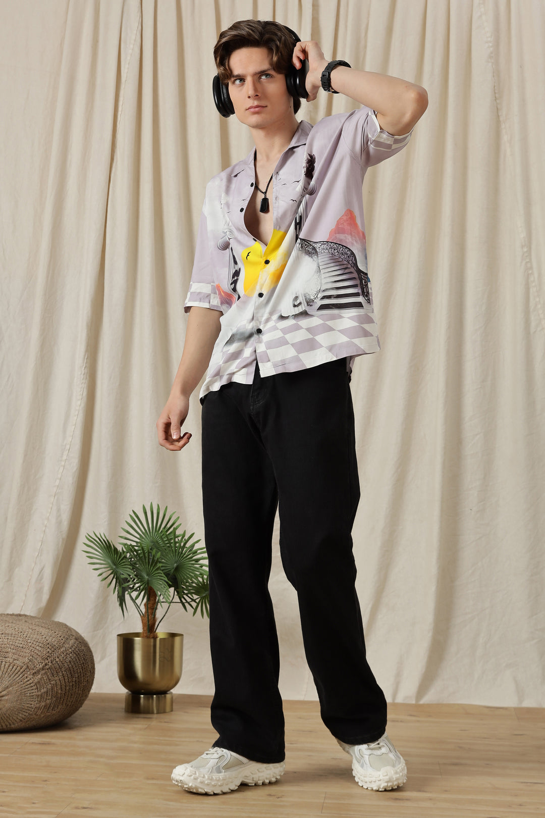 Michelangelo: Oversized Shirt