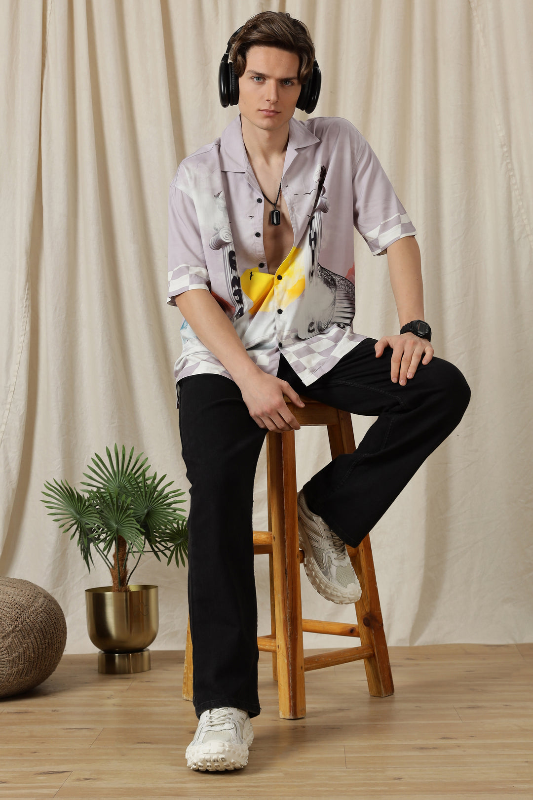 Michelangelo: Oversized Shirt