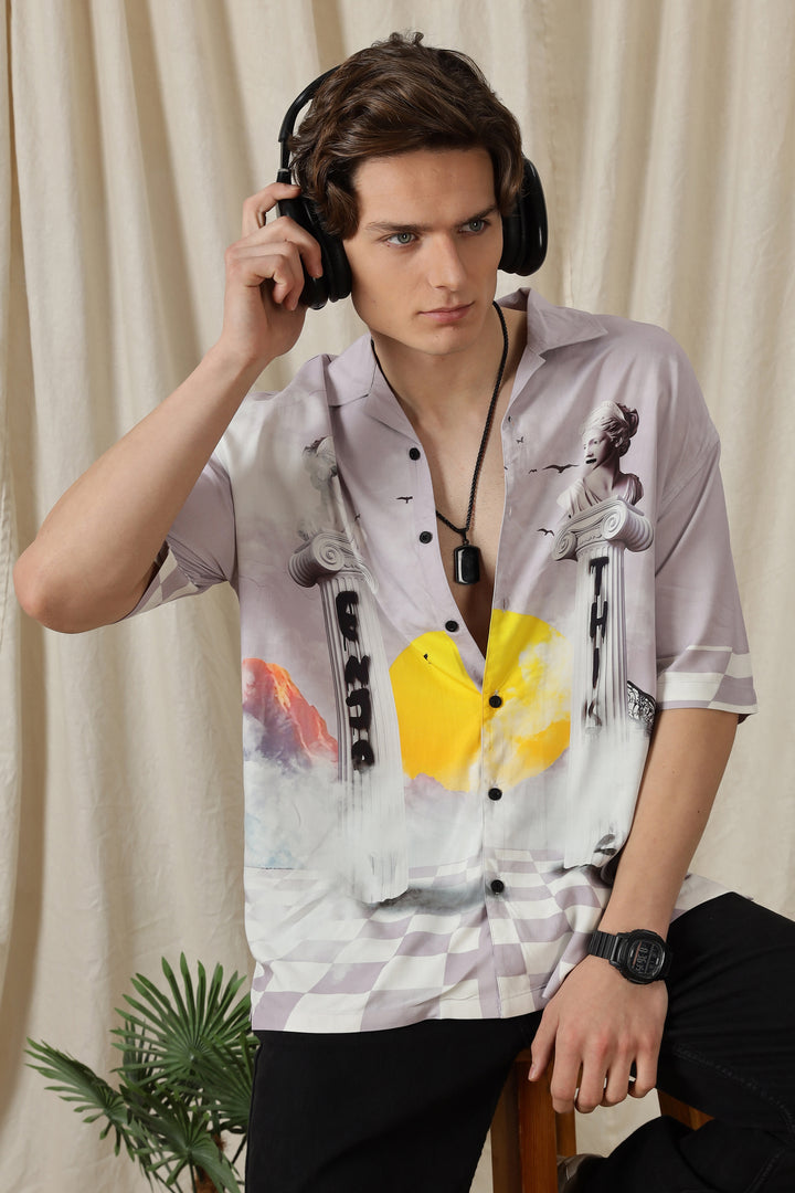 Michelangelo: Oversized Shirt