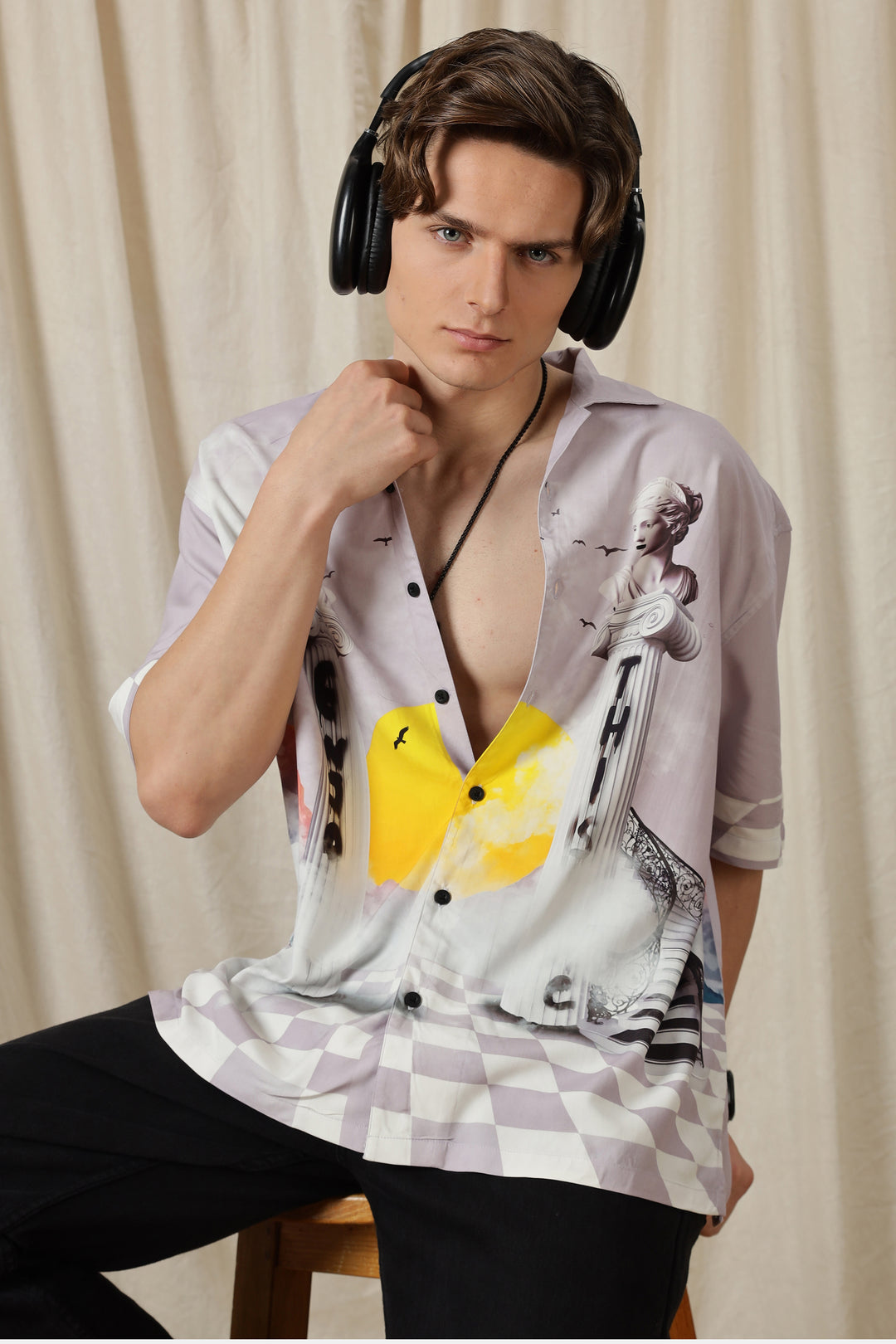 Michelangelo: Oversized Shirt