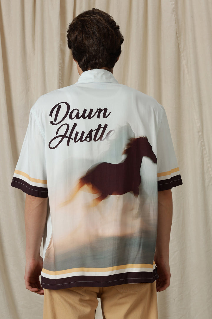 Dawn Hustle: Oversized shirt