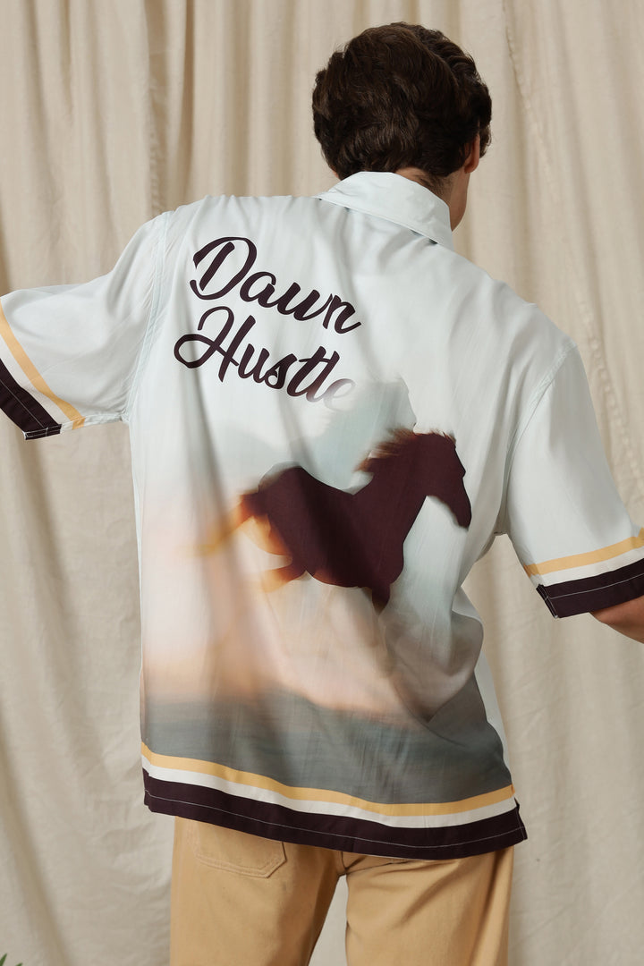 Dawn Hustle: Oversized shirt