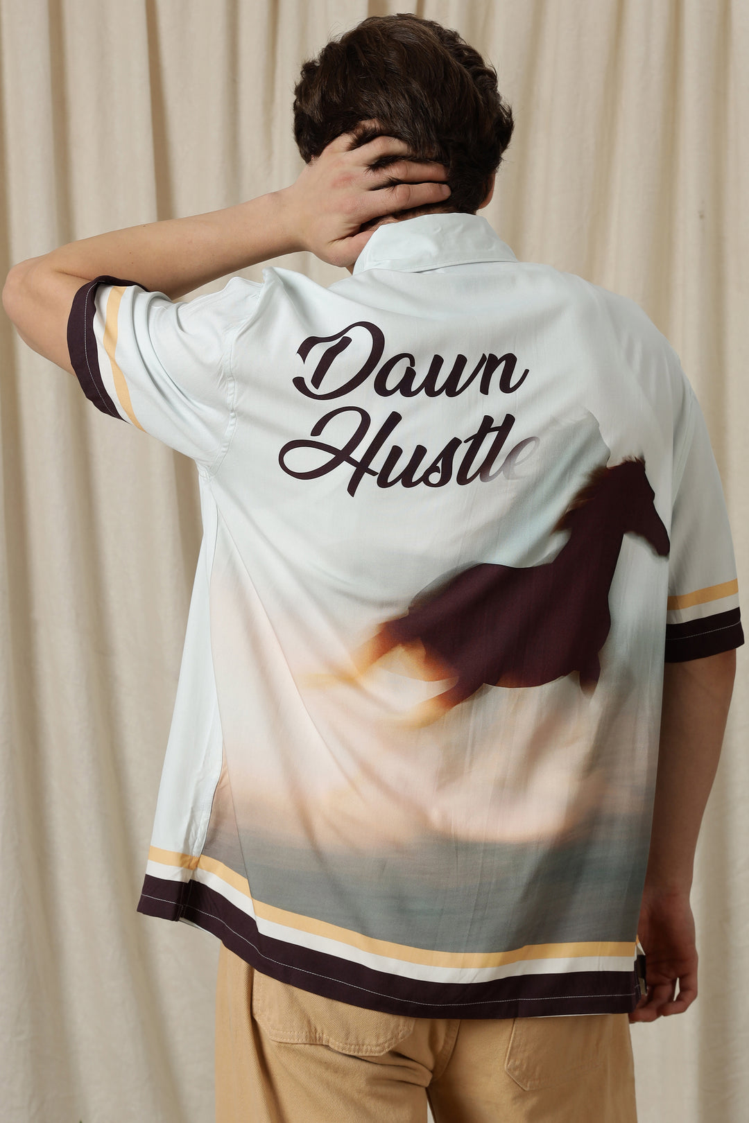 Dawn Hustle: Oversized shirt