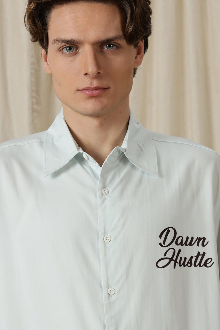 Dawn Hustle: Oversized shirt