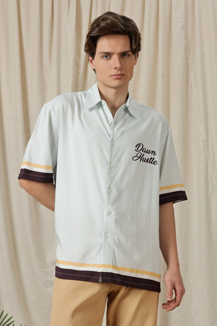 Dawn Hustle: Oversized shirt