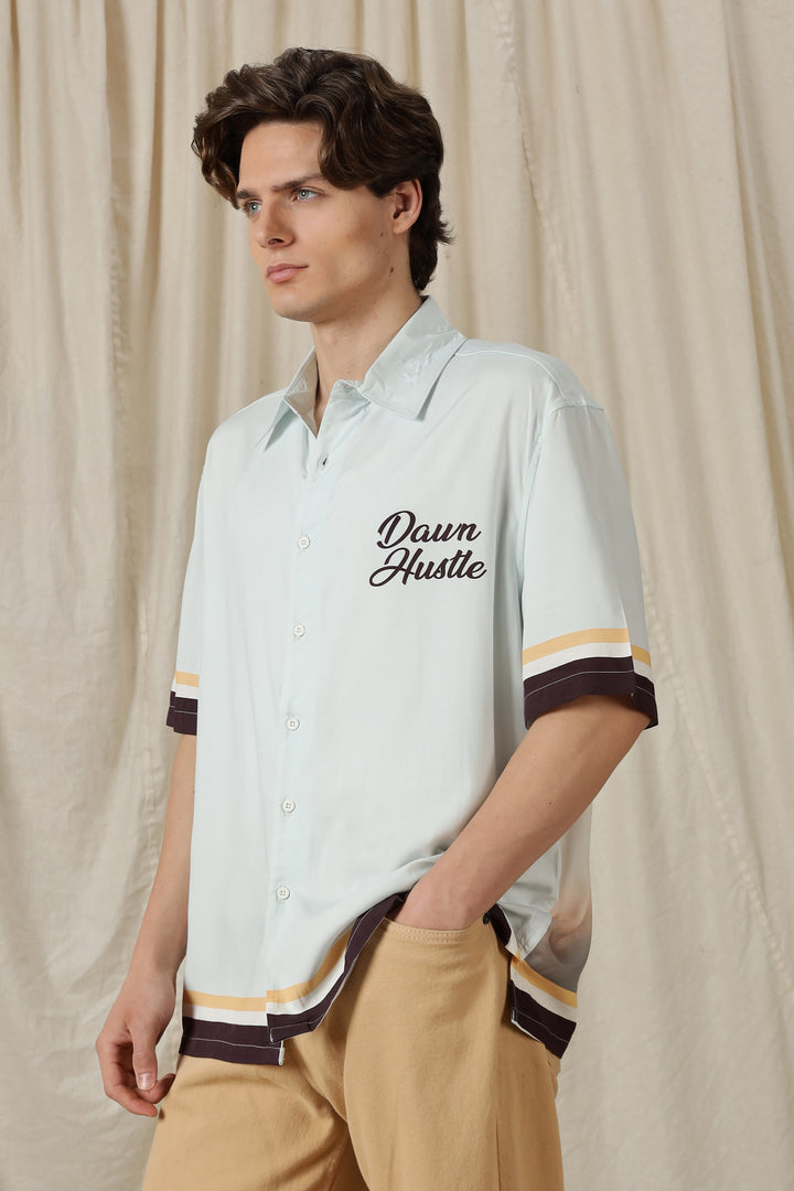 Dawn Hustle: Oversized shirt