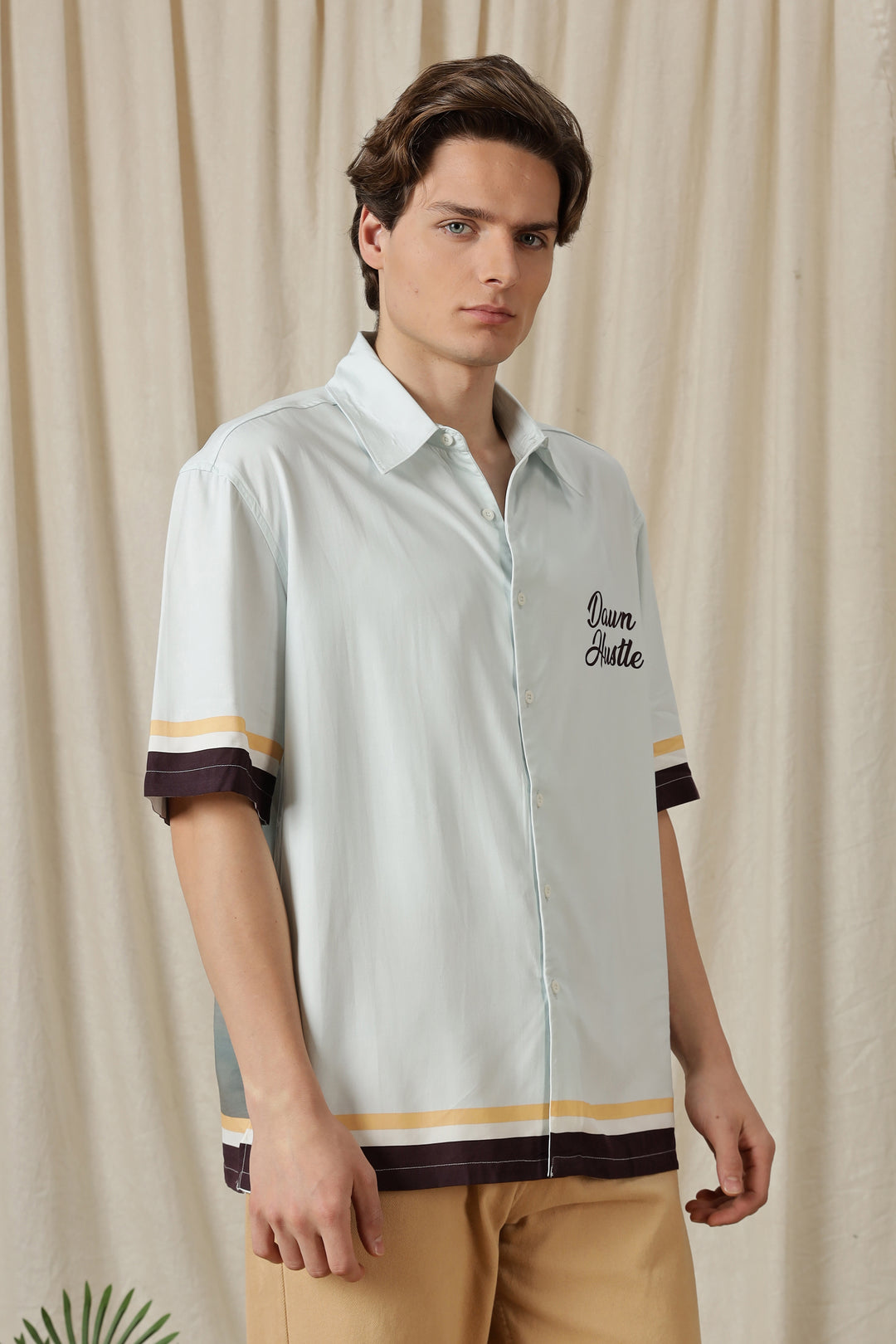 Dawn Hustle: Oversized shirt