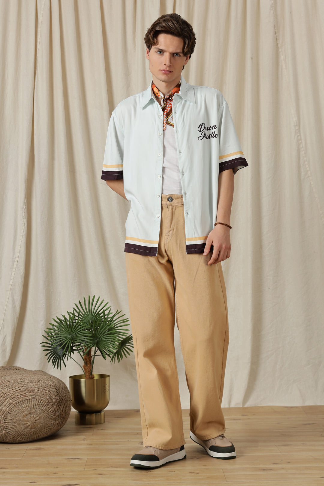 Dawn Hustle: Oversized shirt