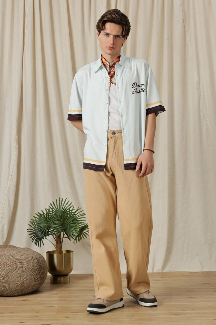 Dawn Hustle: Oversized shirt