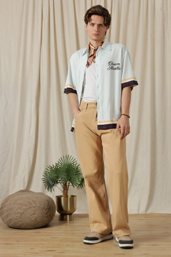 Dawn Hustle: Oversized shirt