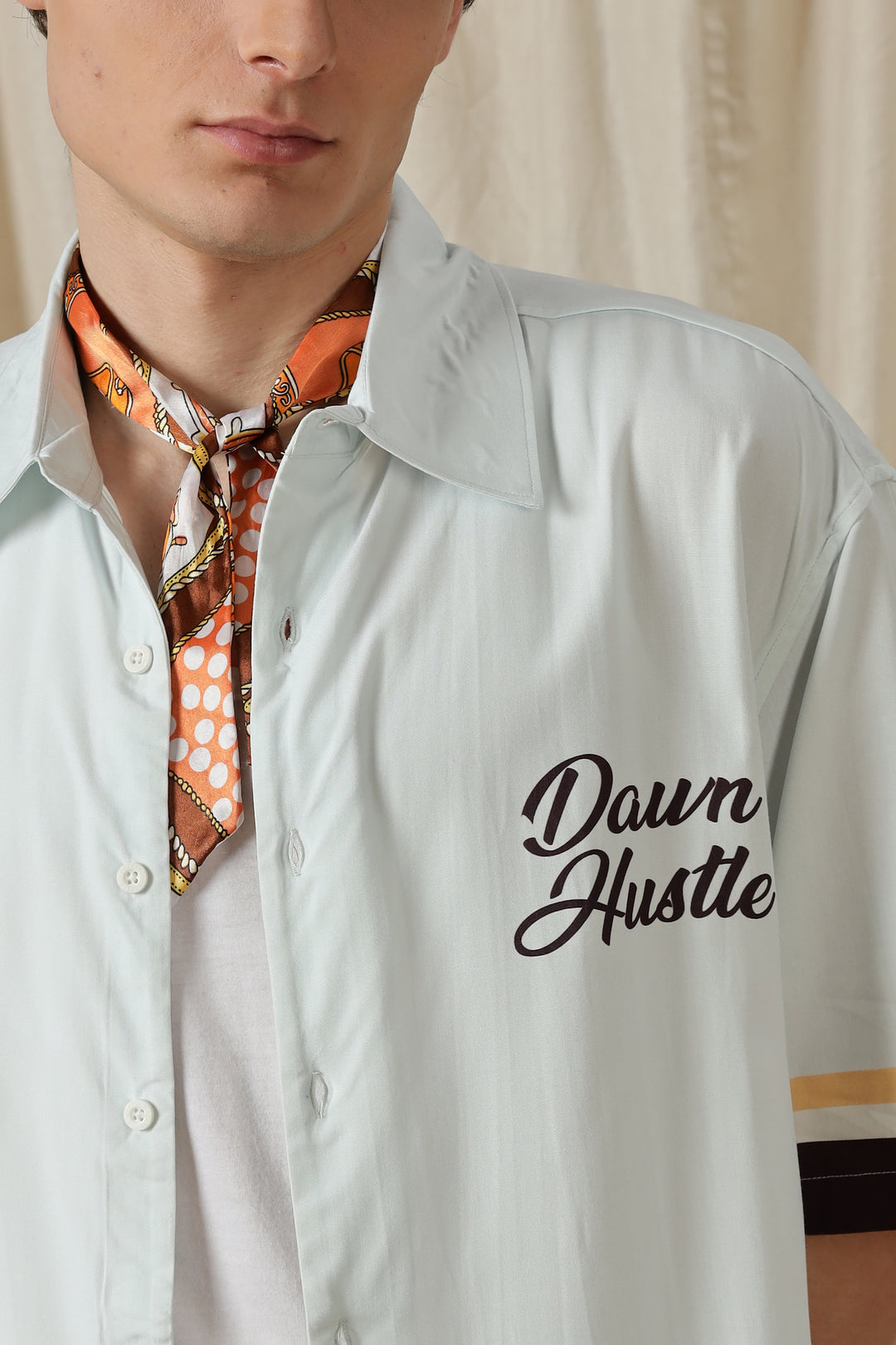 Dawn Hustle: Oversized shirt