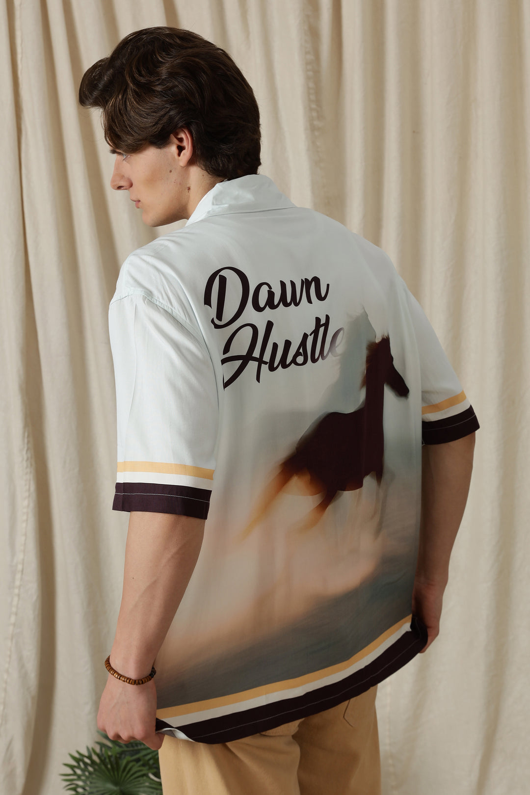 Dawn Hustle: Oversized shirt