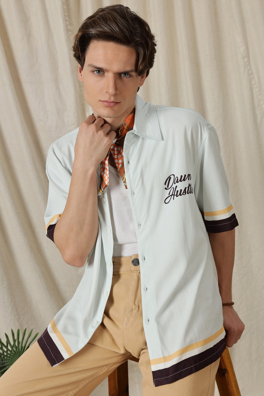 Dawn Hustle: Oversized shirt