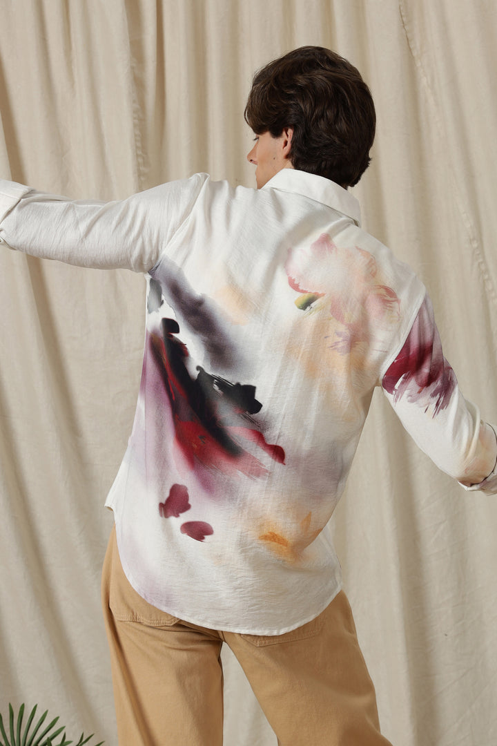 Textured: Smudge Shirt