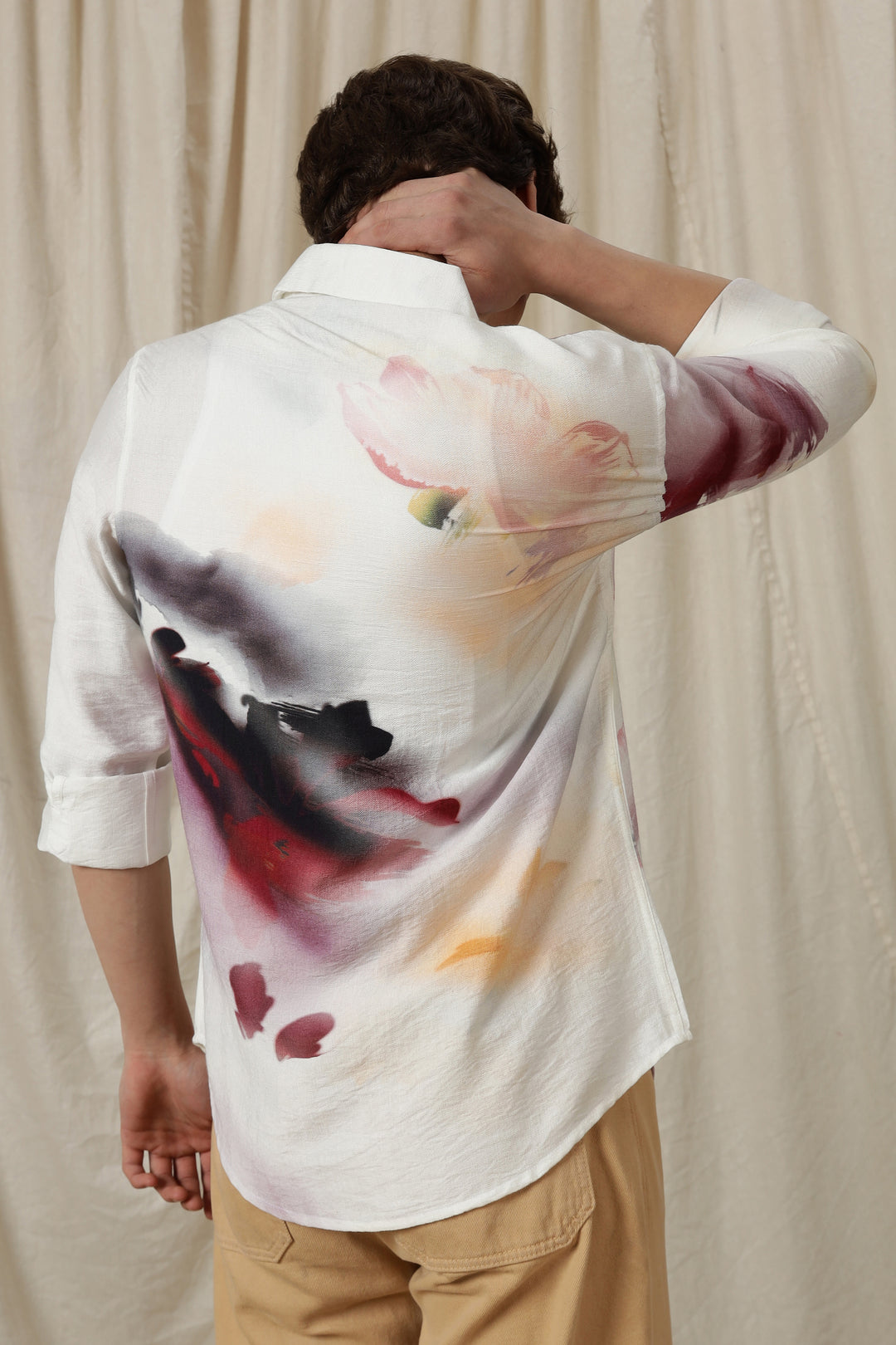 Textured: Smudge Shirt