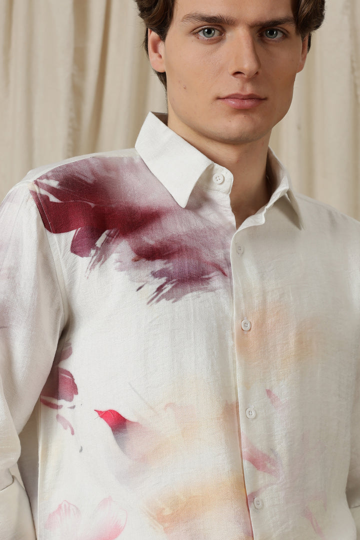 Textured: Smudge Shirt