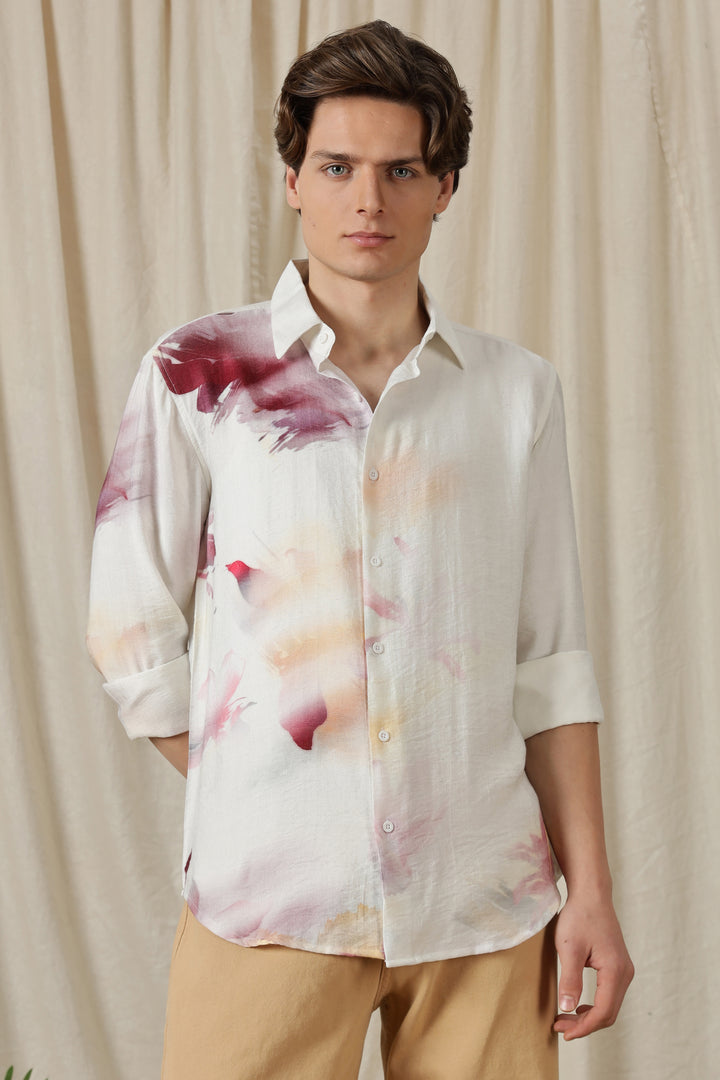 Textured: Smudge Shirt