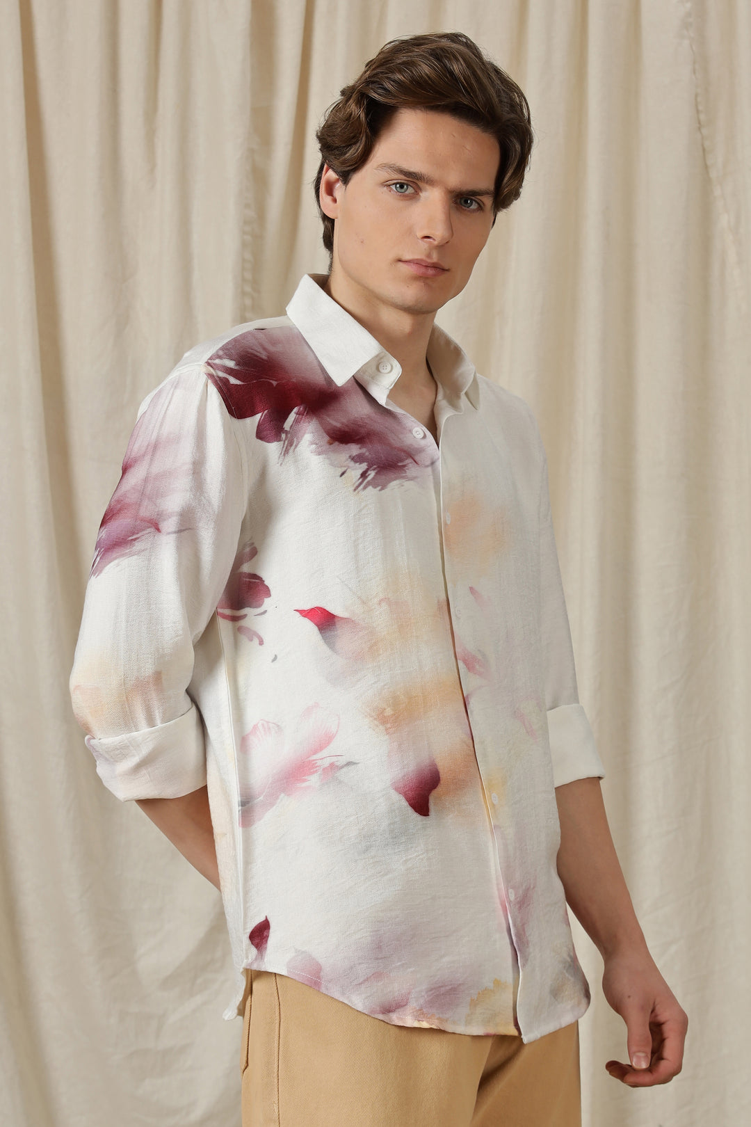 Textured: Smudge Shirt