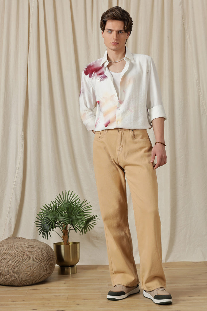 Textured: Smudge Shirt