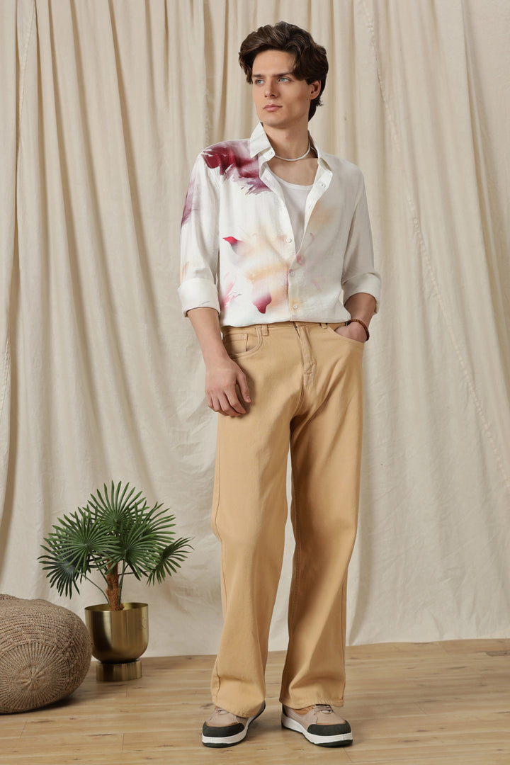 Textured: Smudge Shirt