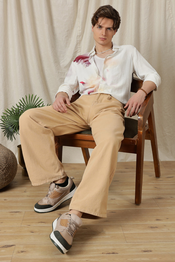 Textured: Smudge Shirt