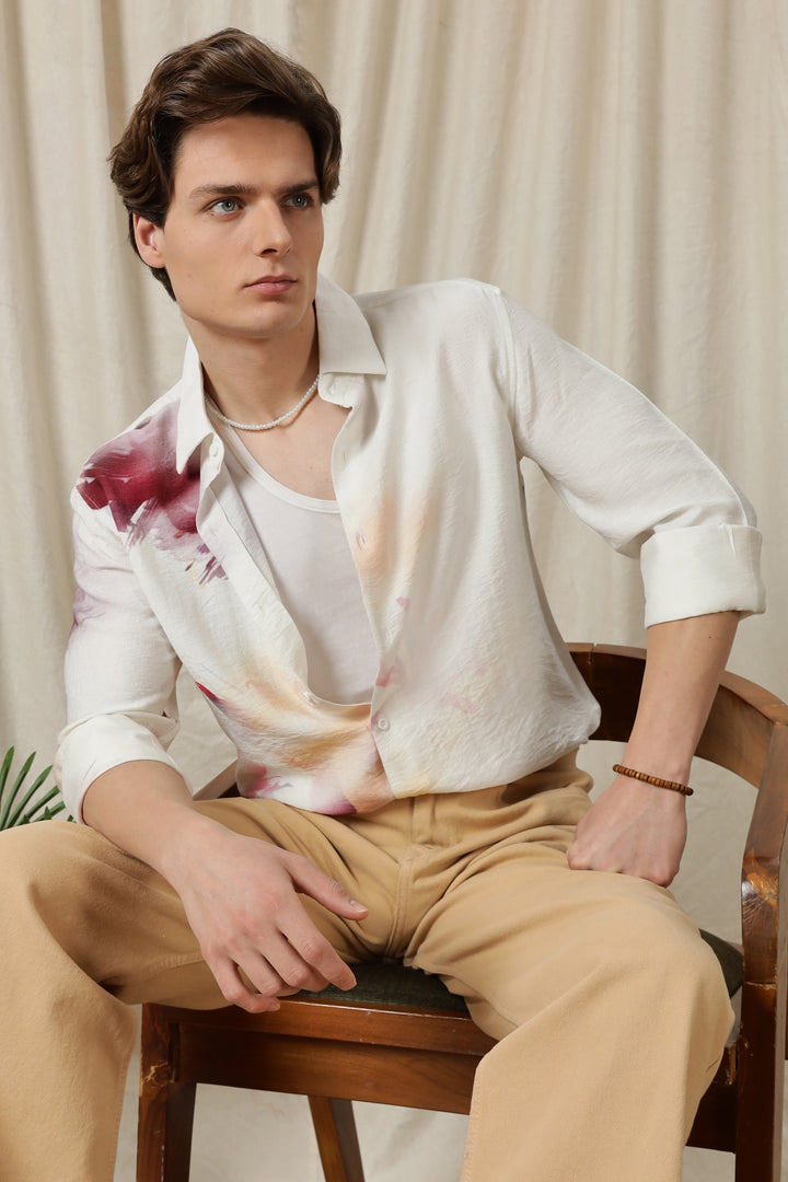 Textured: Smudge Shirt