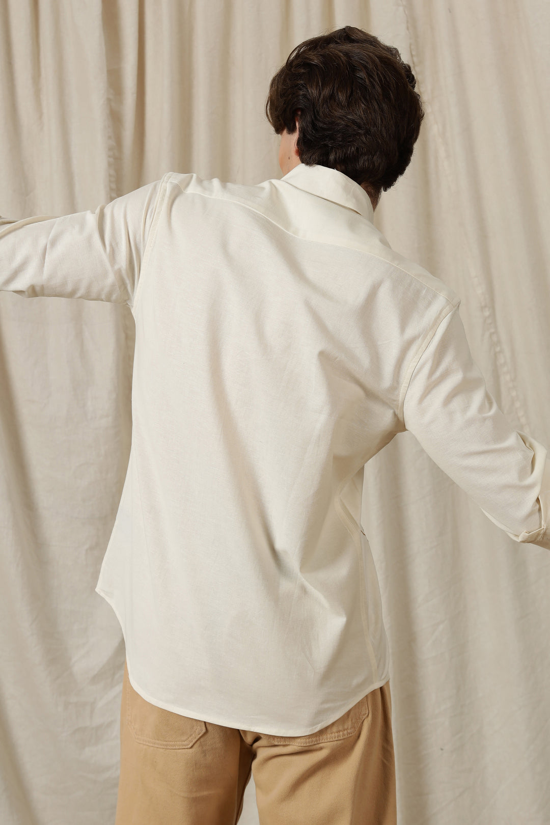 Embroidery: Frame Shirt