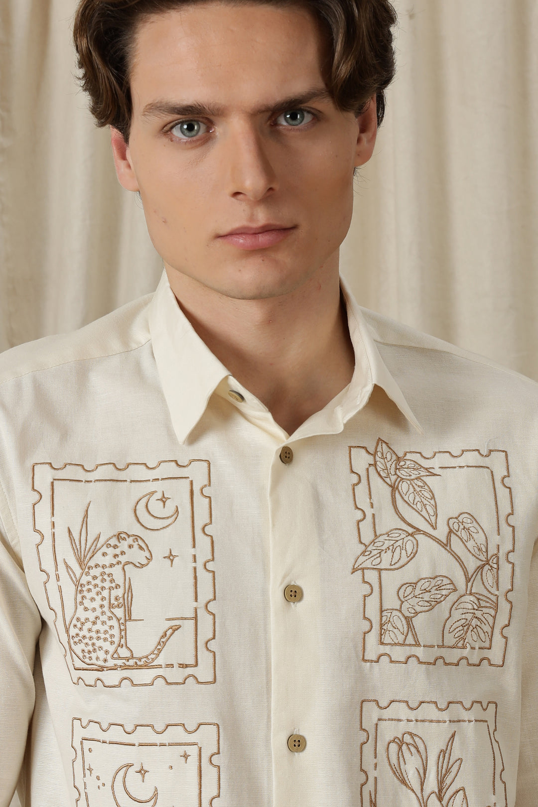 Embroidery: Frame Shirt