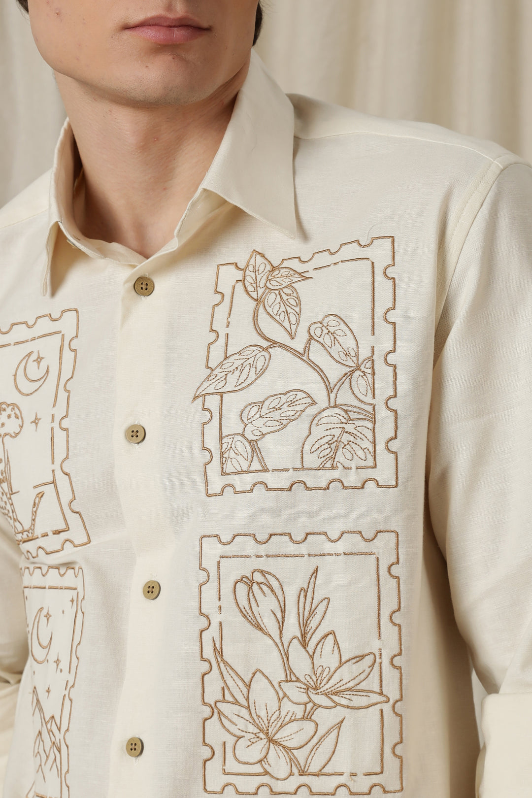 Embroidery: Frame Shirt