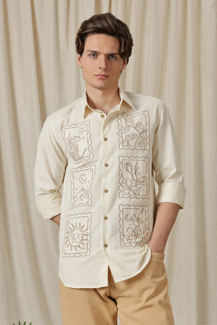 Embroidery: Frame Shirt