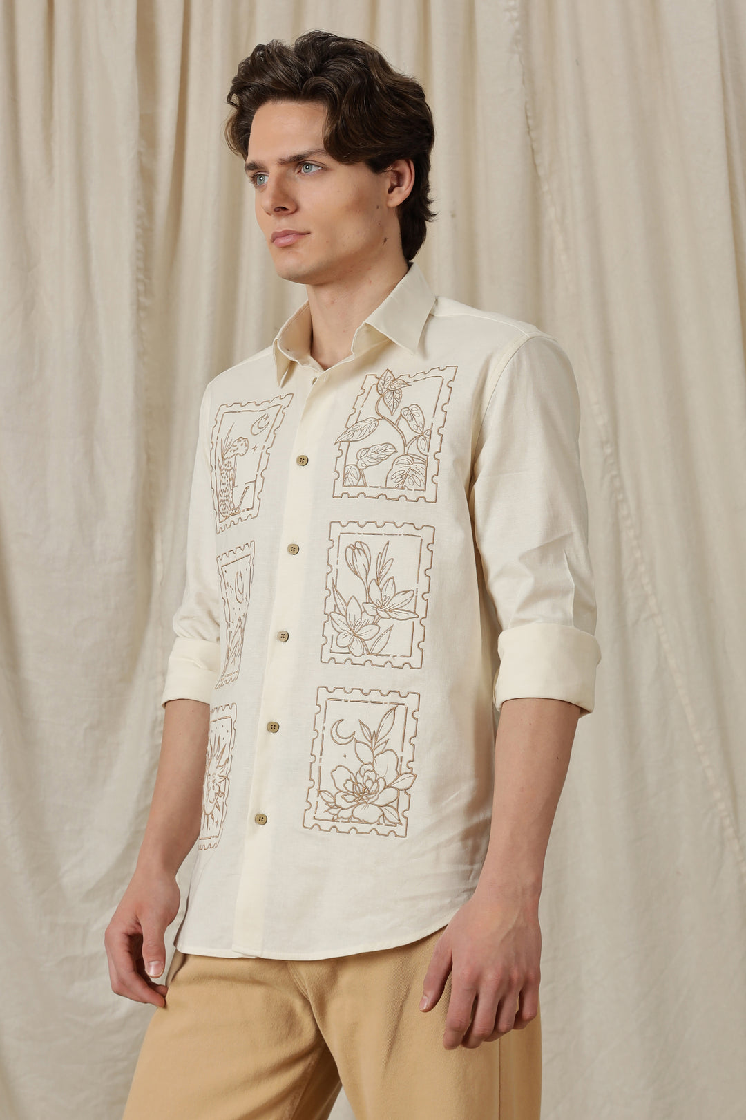 Embroidery: Frame Shirt