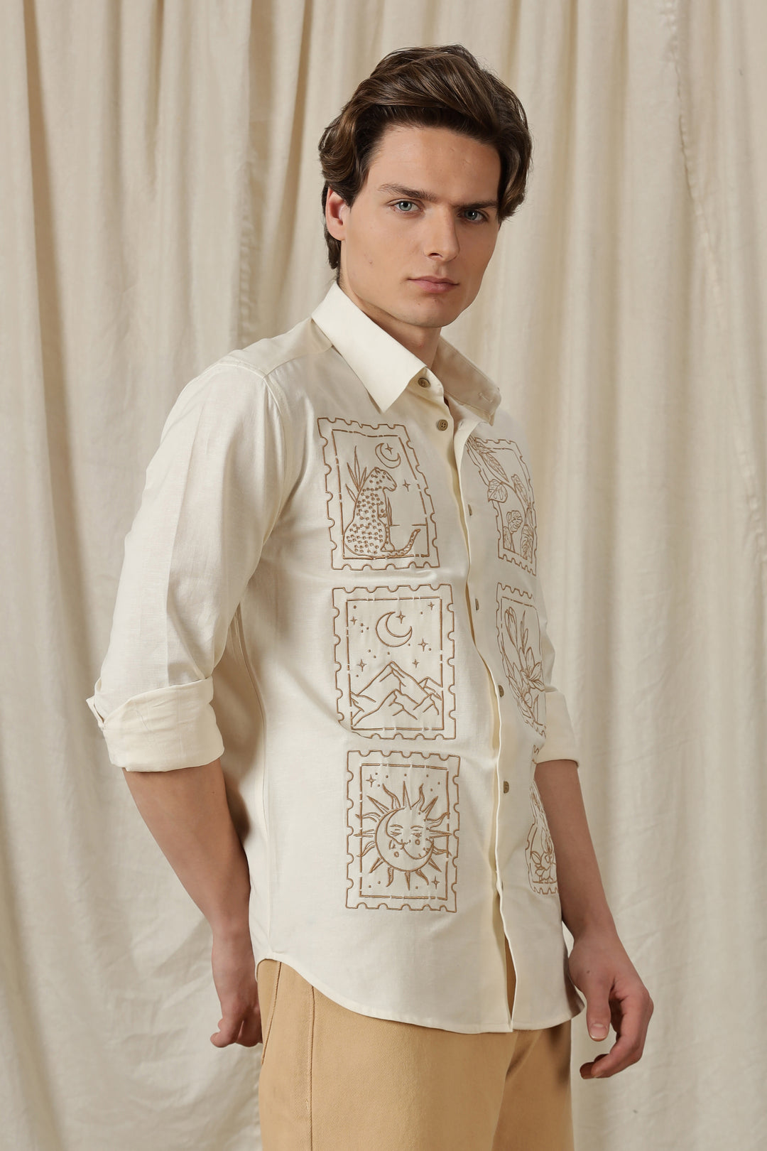 Embroidery: Frame Shirt