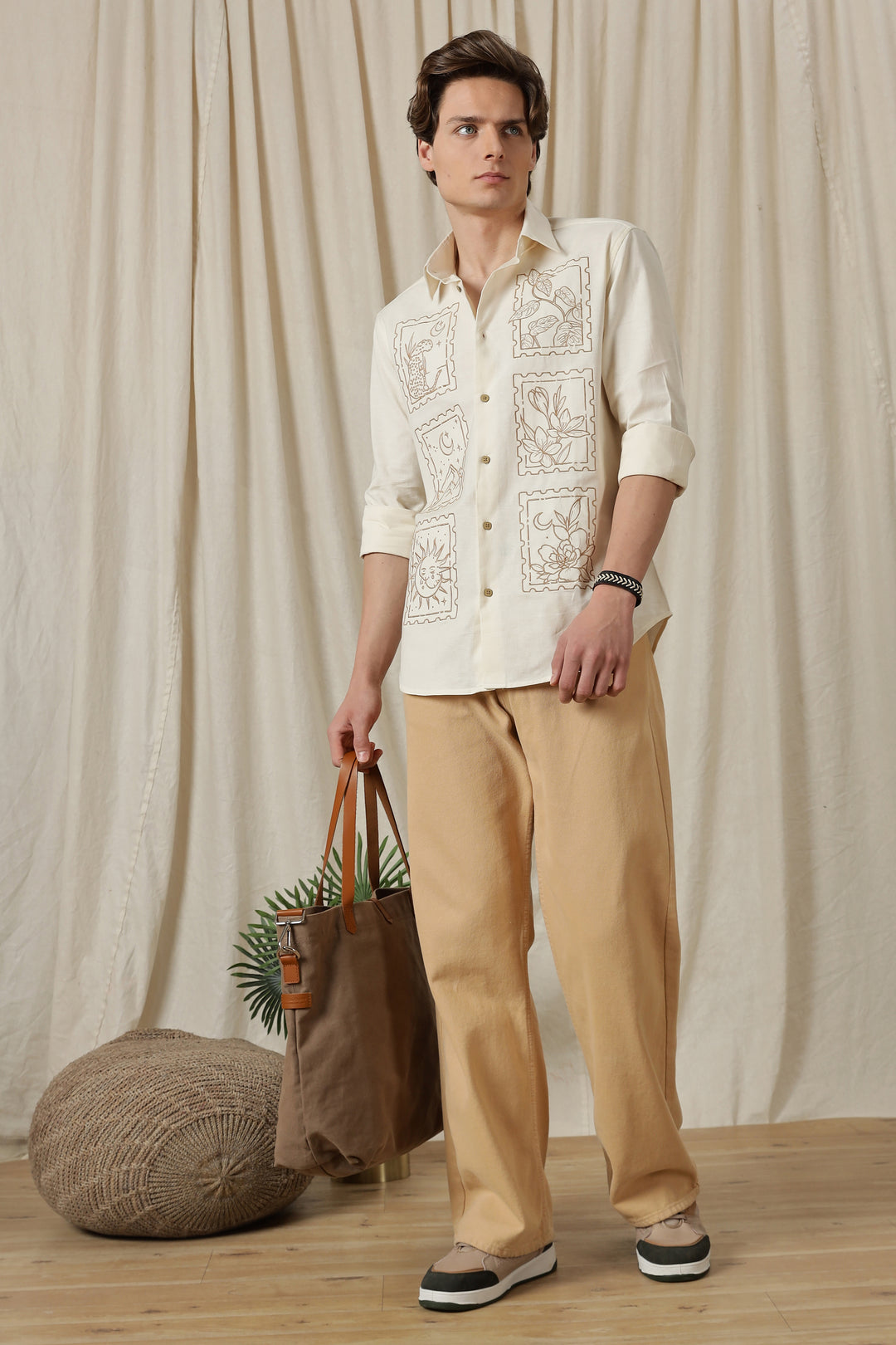 Embroidery: Frame Shirt