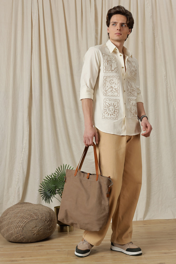 Embroidery: Frame Shirt