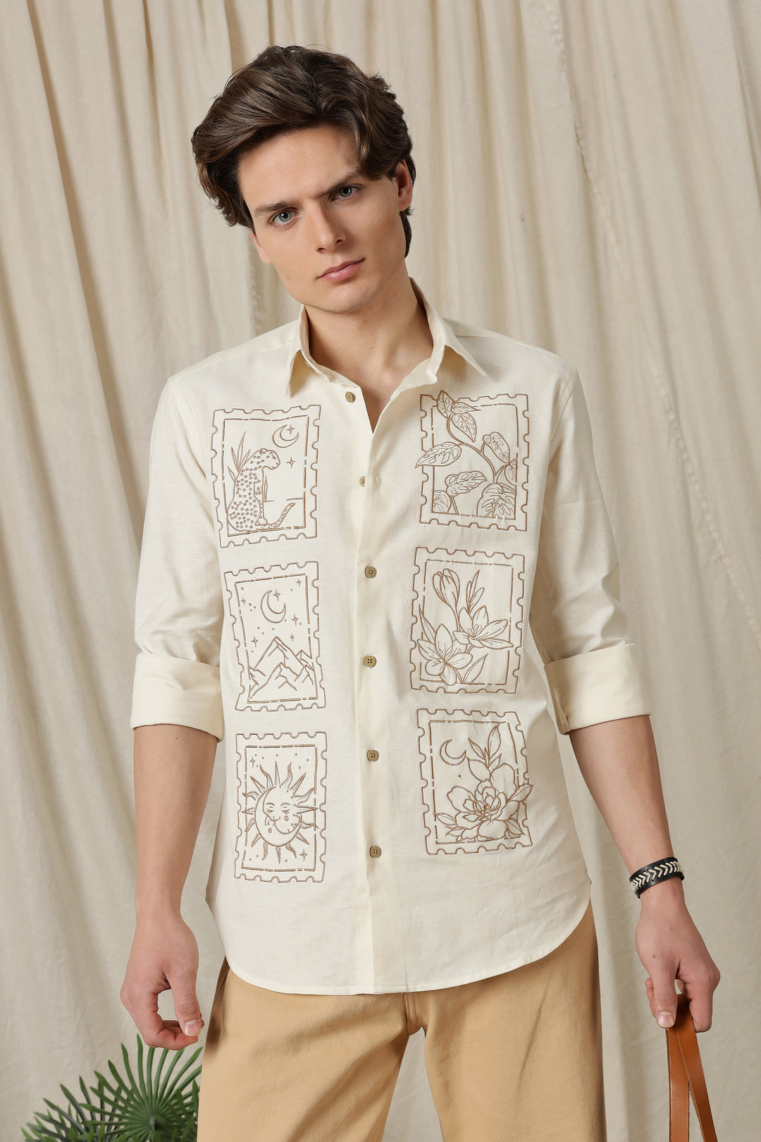 Embroidery: Frame Shirt