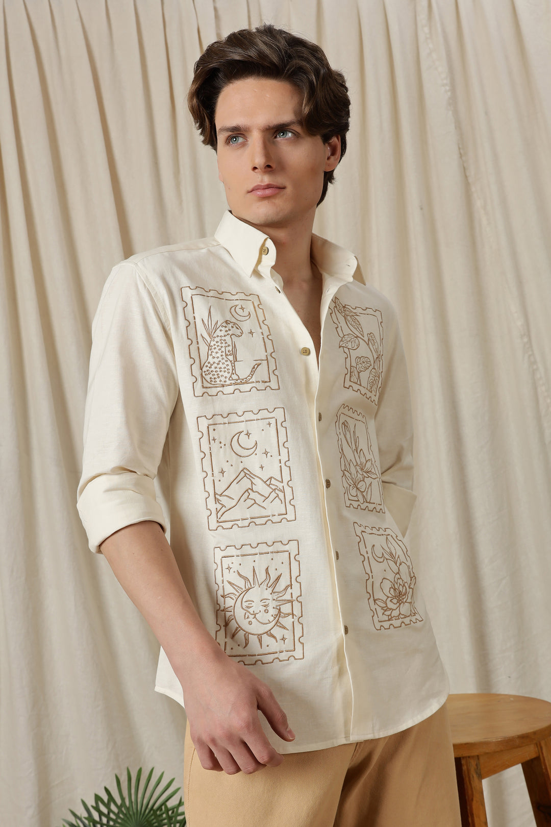 Embroidery: Frame Shirt