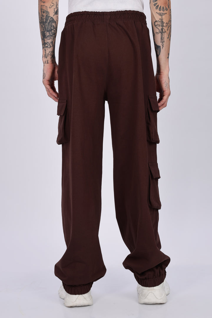 Classic: Utility Brown Baggy Joggers