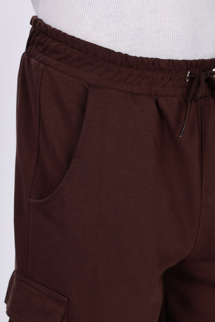 Classic: Utility Brown Baggy Joggers
