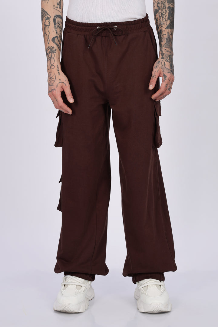 Classic: Utility Brown Baggy Joggers