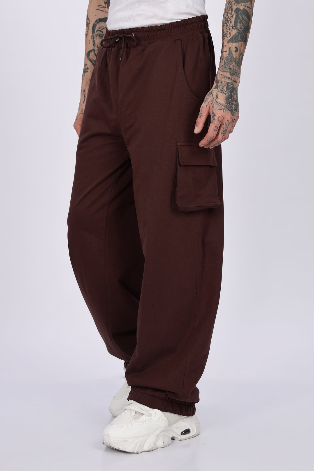 Classic: Utility Brown Baggy Joggers
