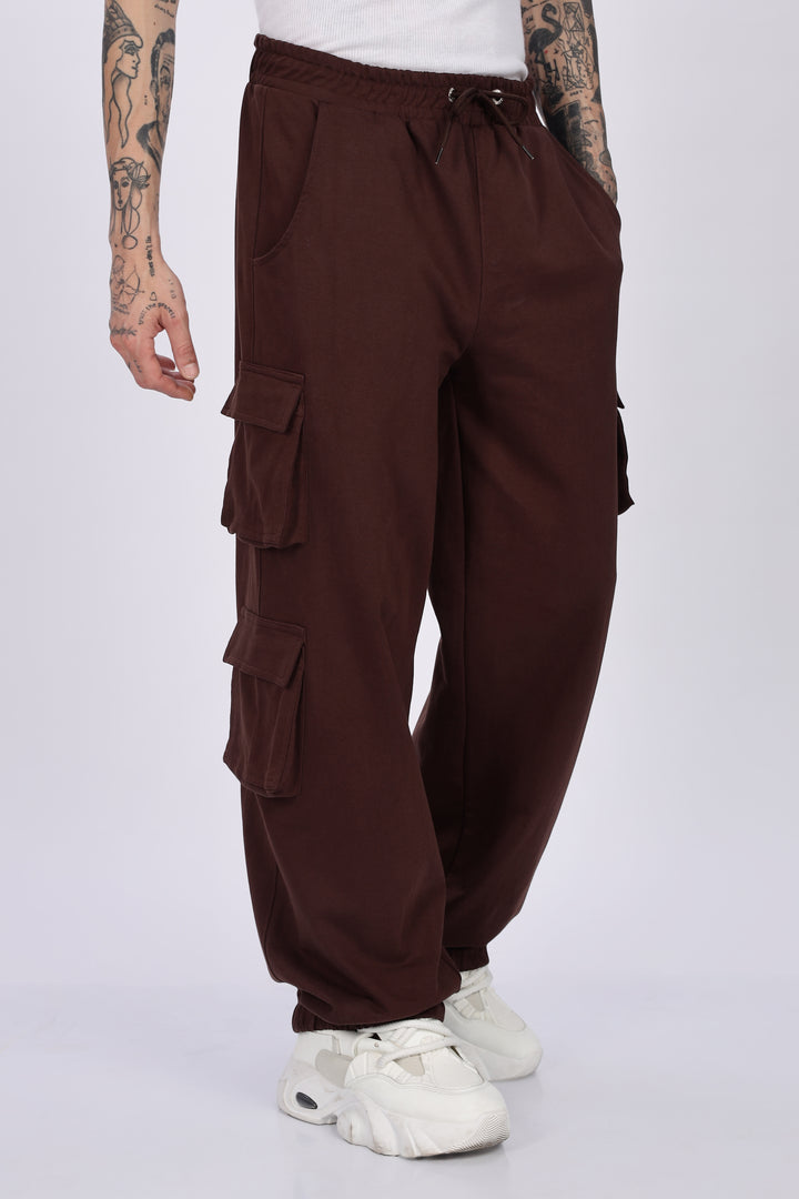 Classic: Utility Brown Baggy Joggers
